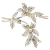 Trembling Beauty: 1850 s Victorian Nature-Inspired Brooch